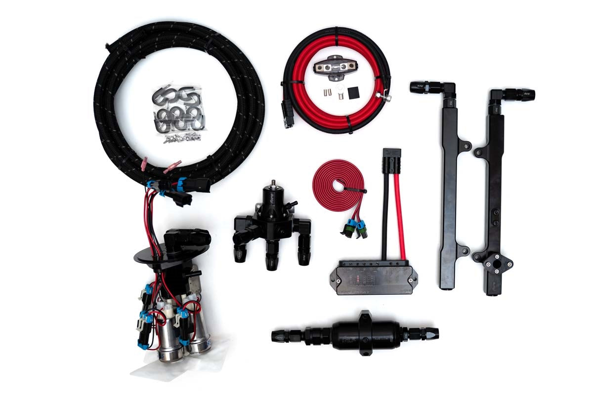 Fore Innovations - L3 - Triple Pump Fuel System for S197 2005 - 2010 Ford Mustang GT